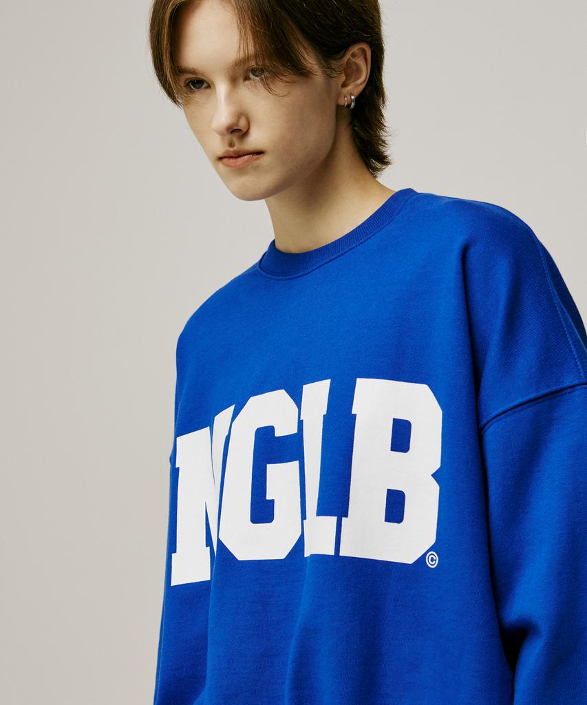 MATCHGLOBE Mglb Univ Sweatshirt (Blue)