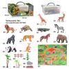 Educational Wildlife Simulation Model: Interactive Science & Cognitive Toy for Kids