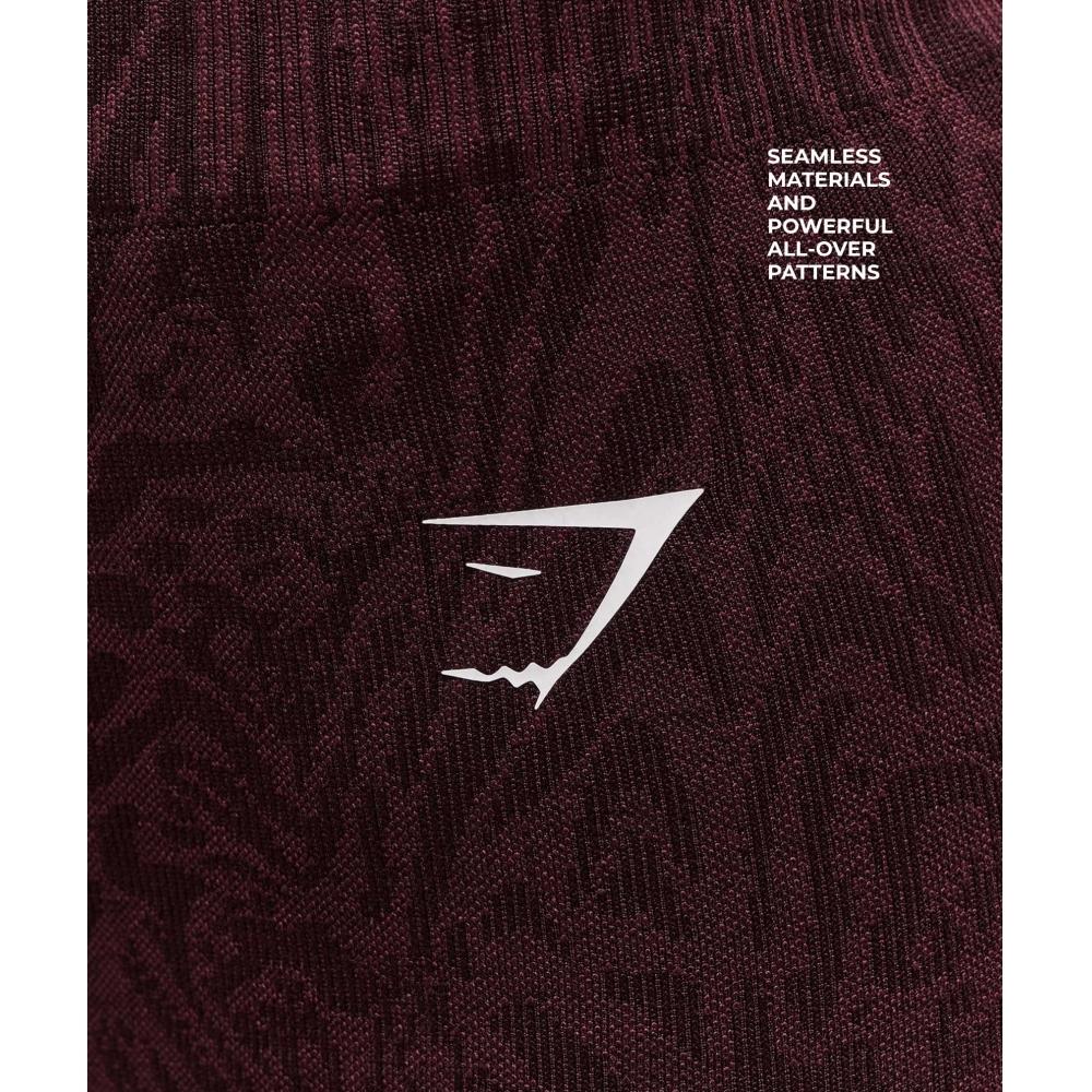 Gymshark Adapt Animal Seamless Shorts Cherry Purple Reset Pink B4b9d Pcfk