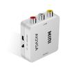 RCA To VGA AV To VGA Adapter AV2VGA AV2VGA Converter Convenient   for Set-top Box/VCD/DVD/Webcam