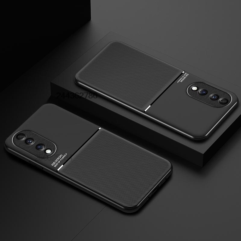 High Quality Silicone Case For Honor 300 200 100 90 80 Pro Lite X9A X9B X8A X8B X6B Back Cover Built In Magnetic Suction Shell