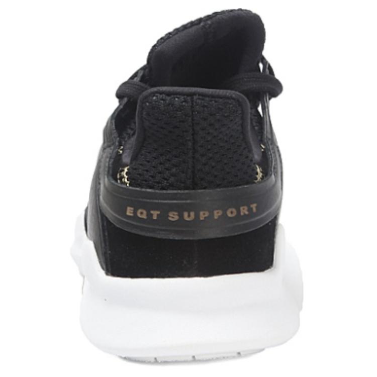adidas Zapatillas de Mujer EQT Support ADV Negro Metálico--Plata Blanco AC7972