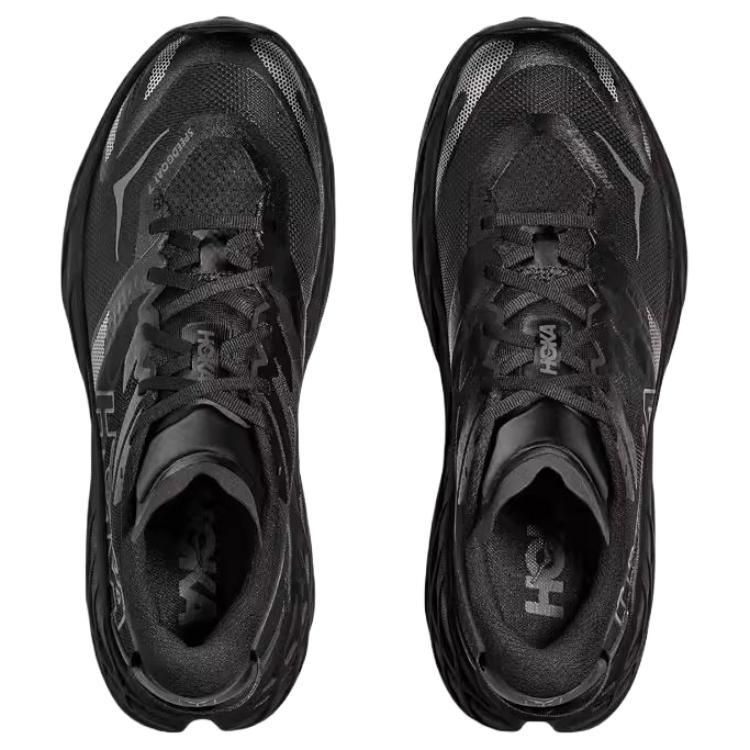 HOKA ONE ONE Speedgoat 7 'Black Outer Orbit' Men's 1171928-BCKT