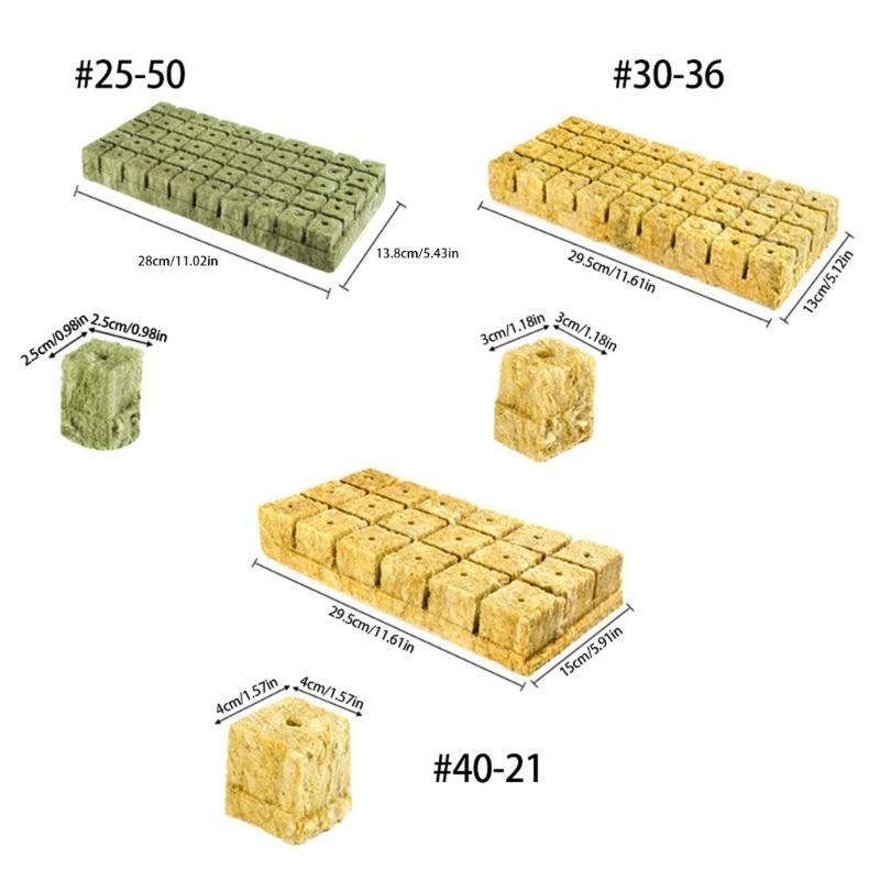 High Efficiency Soilless Cultivation Block for Indoor and Commercial Garde