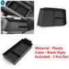 Armrest Box Decoration Molding / Central Down Armrest Storage Box Cover Trim For Geely Atlas L Azkarra 2024 Car Accessories