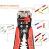 Multifunctional Tool Wire Stripper Automatic Wire Cutter Cable Crimper Electrician Repair Tool