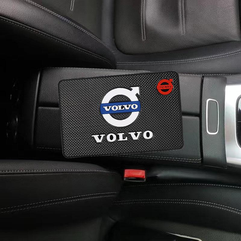 Protiskluzová podložka do auta na palubní desku Silikonová lepivá úložná podložka do interiéru Pro Volvo XC60 XC90 V40 V60 S60 V50 V90 S80 C40 XC40 V70 XC70