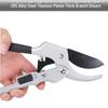 Garden Pruning Shears for Fruit Trees and Thick Branches