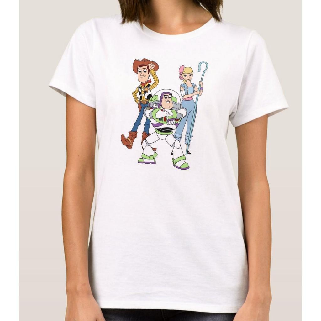 Toy Story Woody Bass Summer Boys Girls Kids TShirts Family ParentChild Clothing Casual Loose Comfort Short Sleeve Unisex Women