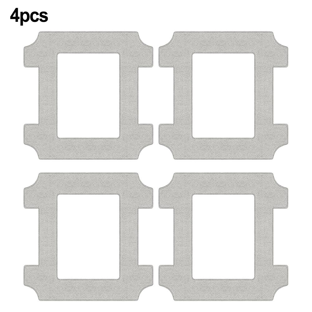 Простая установка Комплект сменных тряпок для швабры C1 для мытья окон 4PACK