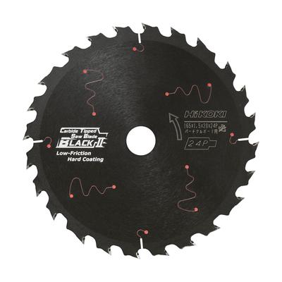 HiKOKI Particleboard Tip Saw Blade 165 X 24 (Black II), 20mm, Blades, 0033-6329