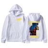 Rapper Jokair Jok Travolta 2026 Album Merch Hoodie Y2K Herren Damen Gothic Punk Hip Hop Pullover Sweatshirt Locker Gemütlich und Vielseitig