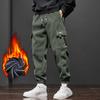 Autumn and Winter Corduroy Casual Overalls Men's Loose-fitting Harlan Sports Trousers