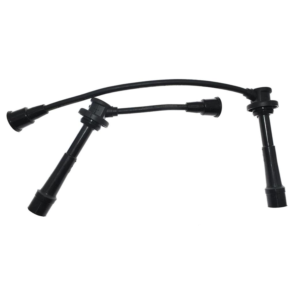 Ignition Cable Spark Plug Wire Part 33705-66D00 3370566D00 for 99-01 Esteem 1.6L 1.8L 00-03 Swift 1.3L 99-01 Vitara 1.6L