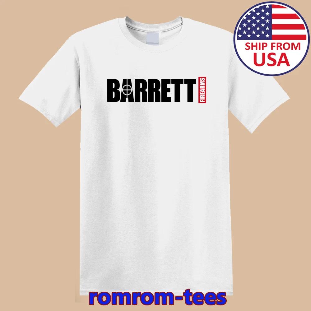 Barrett Firearms Gun White Size S-5XL S