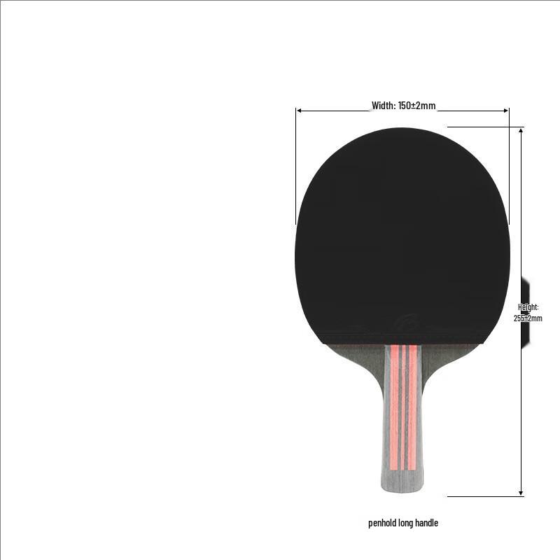 Boli Prince 7-Ply Solid Wood Table Tennis Racket