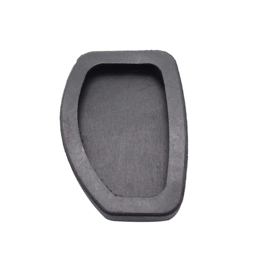 Replacement Brake Pedal Non-slip Rubber Cover for 306 405 406 407 508 607   Dispatch   with Black Rubber Material Sy Install