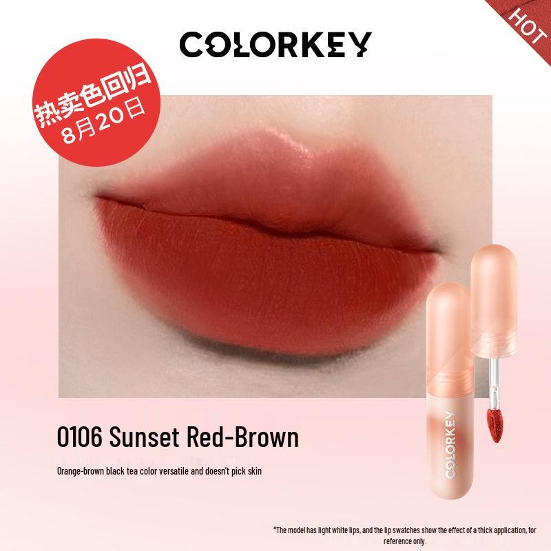 Colorkey Cherry Blossom Lip Mud Velvet Glaze - Spring/Summer Edition.