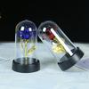 Small gold foil rose luminous led light ornament creative Christmas Valentine's Day gift night light