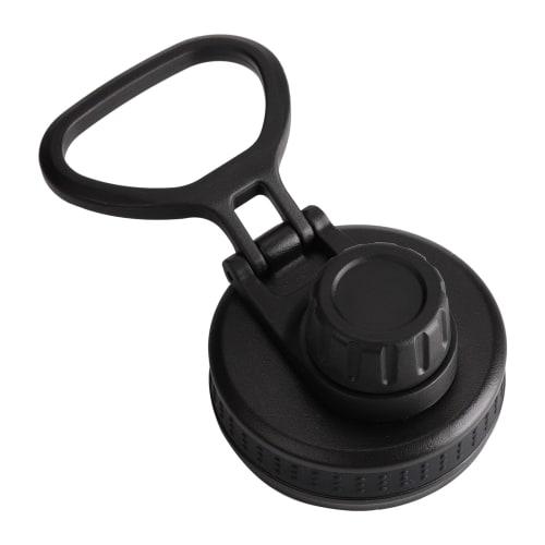Portable Replacement Lid for Hydro Flask Water Bottles, Leak-Proof Wide Mouth Bottle Lid, Bottle Accessory with Ring Handle, Fits Most Sports Water Bo