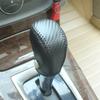 Car Gear Shift Knob Cover For Nissan Sentra Tiida Livna Lannia Teana Altima Bluebird Lhd Leather Gearbox Shift Knob