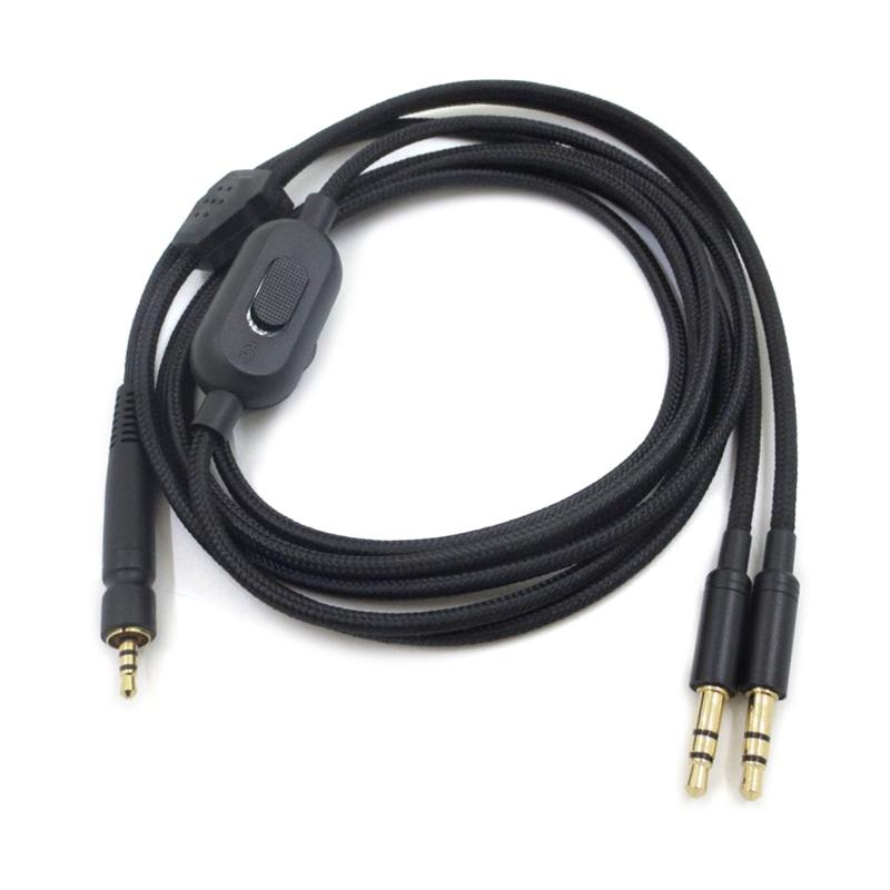 Headphone Cable for G4ME ONE GAME ZERO GSP350 500 600 Stereo Audio Cable