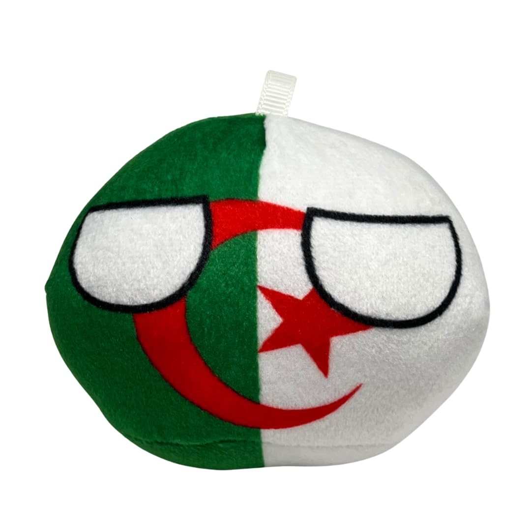 

Mehagurumi Polandball Plush Africa 01 Algeria