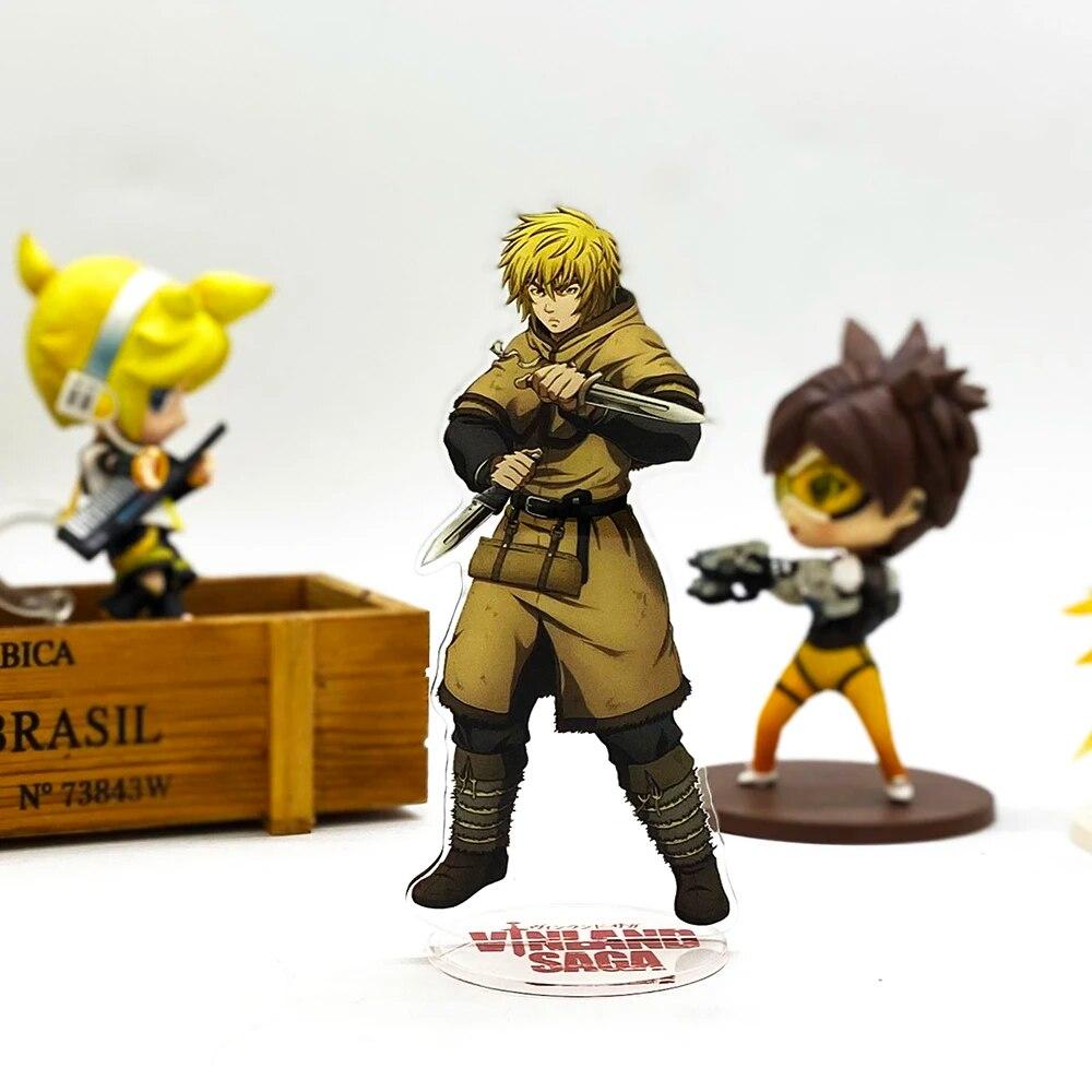 

Игрушка VINLAND SAGA Thorfinn Askeladd, акриловая подставка, игрушечная фигурка