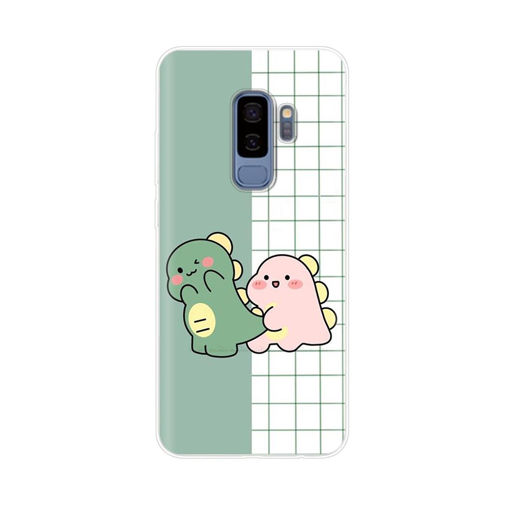 For Samsung Galaxy S9 Plus Phone Case Pretty Butterfly Pattern Soft Slim TPU Clear Silicone Cover For Samsung Galaxy S9 S9+ S 9