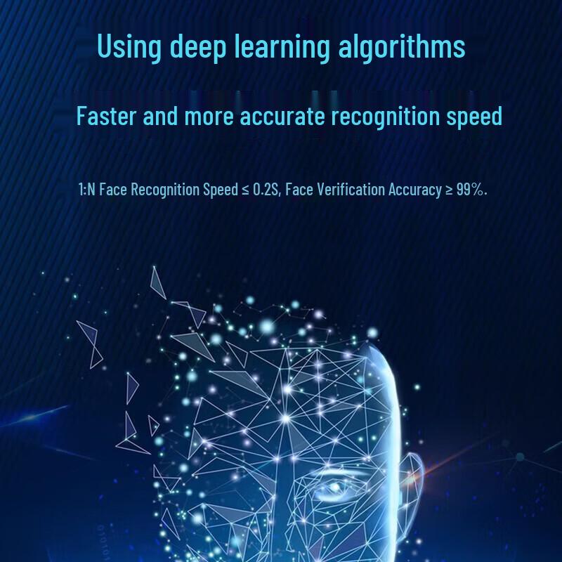 HIKVISION DS-K1T673M 7-inch Face Recognition Access & Attendance Terminal