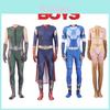High Quality The Boys Cosplay Costume Adults Kids Homelander A-train Starlight Halloween