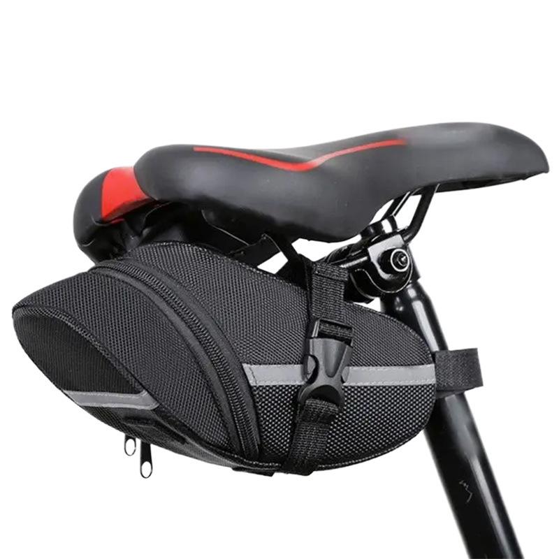 Fahrrad-Hecktasche mit großer Kapazität, wasserabweisend, atmungsaktiv, für Mountainbikes, mit verschleißfester Hartschale