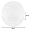 Kijima 217-4008 Motorrad Motorradteile Blinkerglas #383 für 219-5082/83, Klar, 2er-Pack