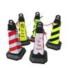 Moufu 8725 Reflective Rubber Traffic Cone