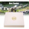Bee Feeder Hive Top Beehive Water Feeding Beekeeping Supplies Beekeeper Tool Garden Farm Ranch,Plastic 4L Capacitry