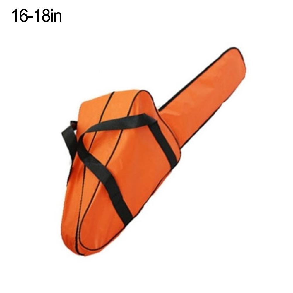 20/16inch Large Capacity Chainsaw Storage Bag 600D Oxford Cloth Waterproof Carrying Pouch Case Portable Electric Saw Accessories