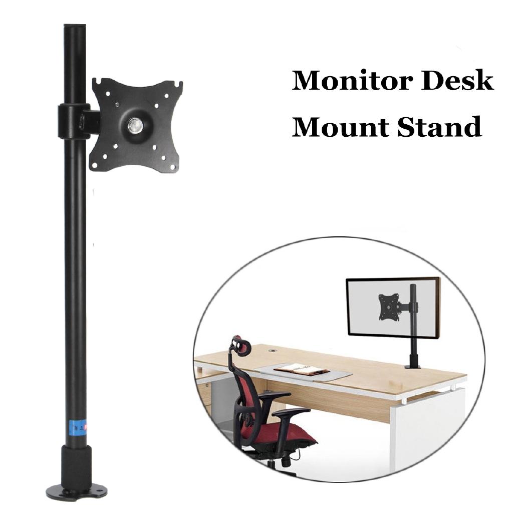 14-27 inches Two-sided rotating monitor stand HOlder desktop adjustment for TV Mount Bracket Clamp. internal computer monitor, 600x230x38mm
