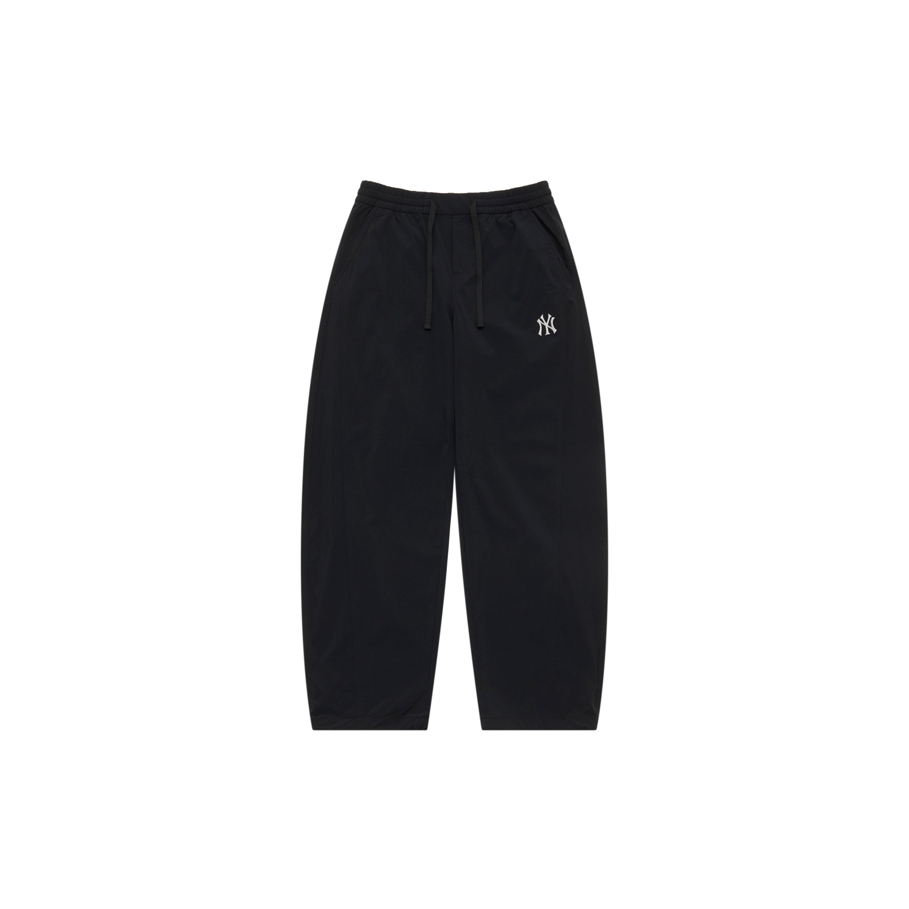 MLB SS25 Cargo Pants Unisex Black 3AWPV0453-50BKS S