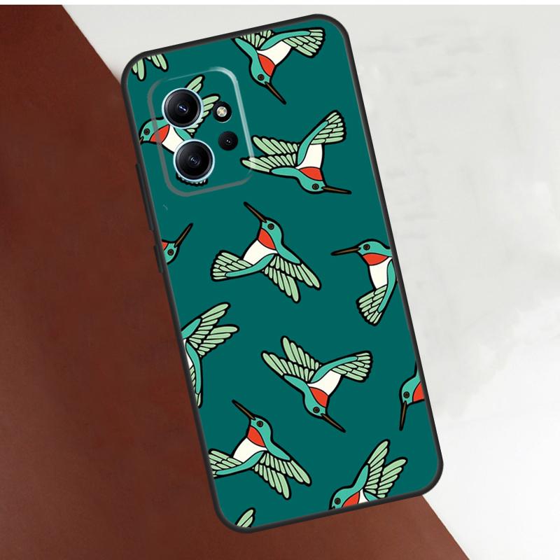 Hummingbird Case For Xiaomi Redmi Note 14 13 9 10 11 12 15 Pro Plus Cover For Redmi 15 C 13C 12C 10C 14C
