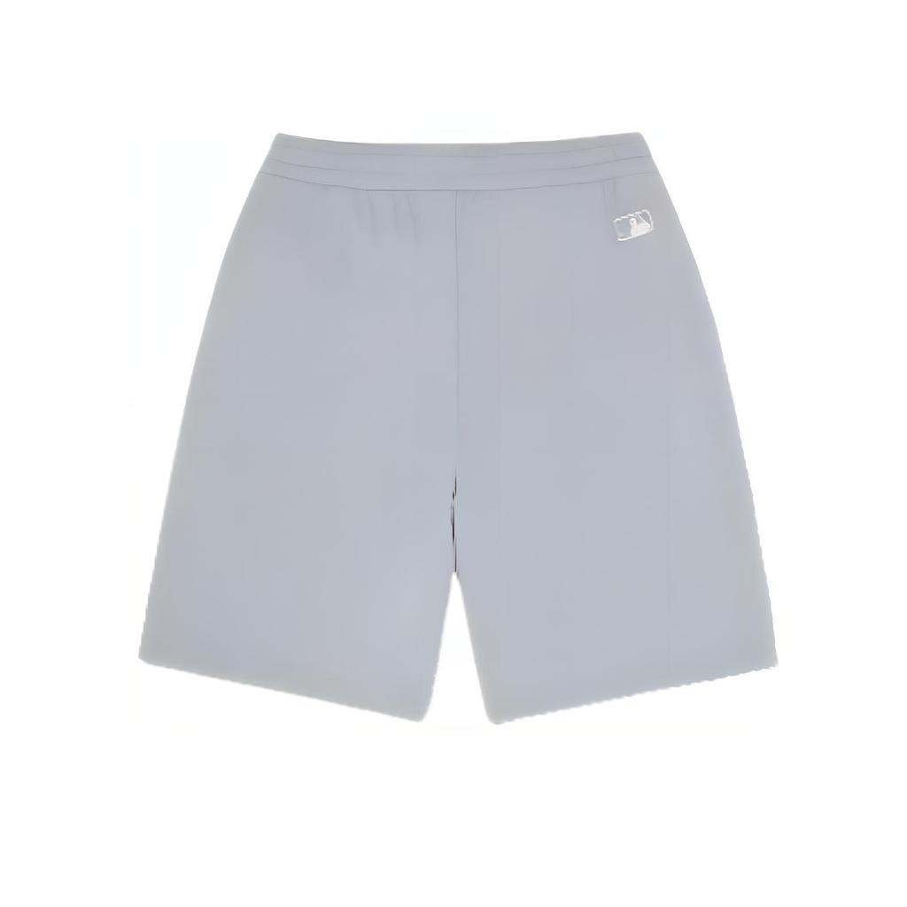 New MLB Casual Shorts Unisex Gray 3ASPECF33