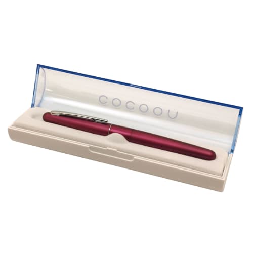 Pilot Fountain Pen Cocoon Bordeaux Fine Point FCO-3SR-BO-F