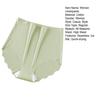 Women Underpants Seamless Japanese Style Ice Silk Cotton Crotch Solid Color Underwear