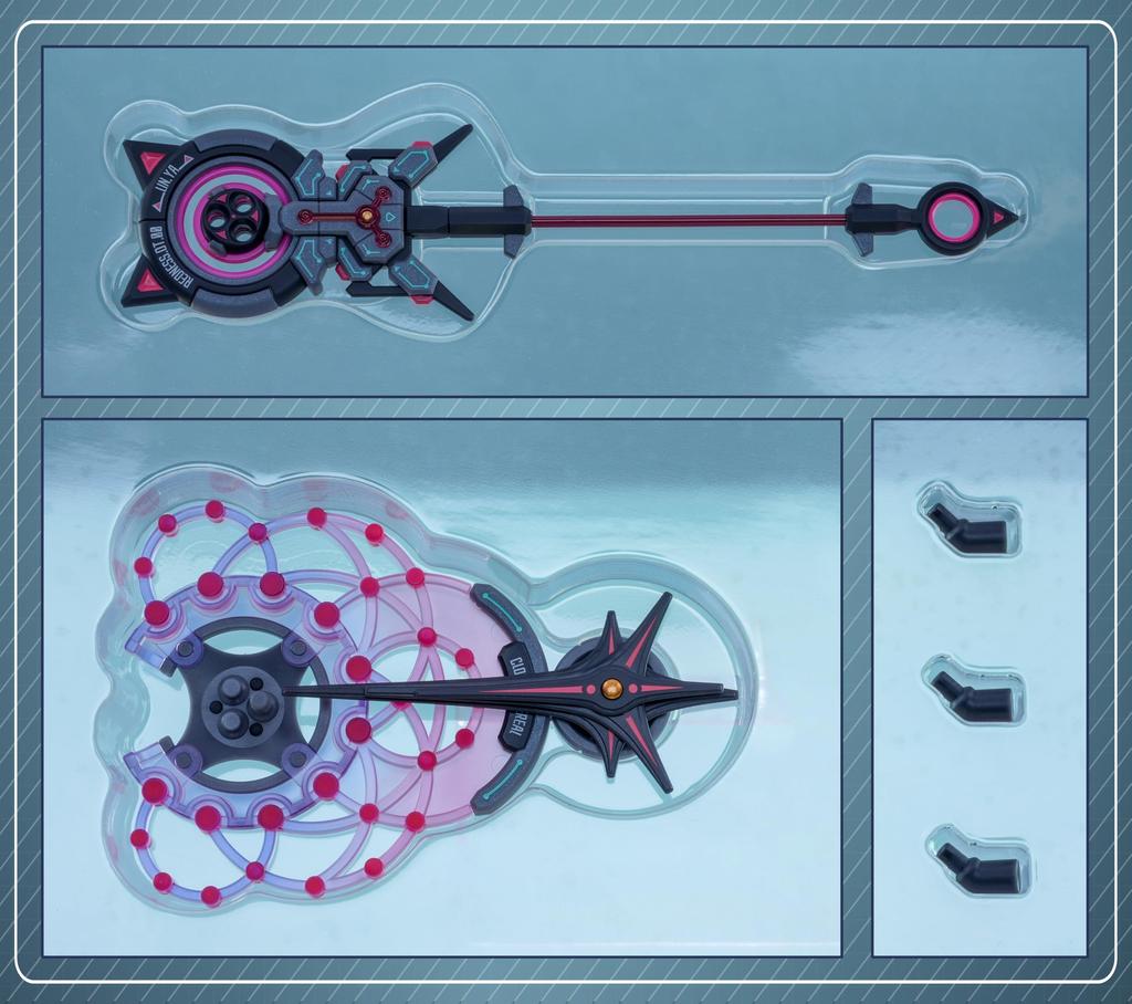 Primordial Witch Lin Ya Scale Action Figure Replacement Parts Set Wand Parts EXSSRION (Lin Ya) 1/12 EXTRA.2