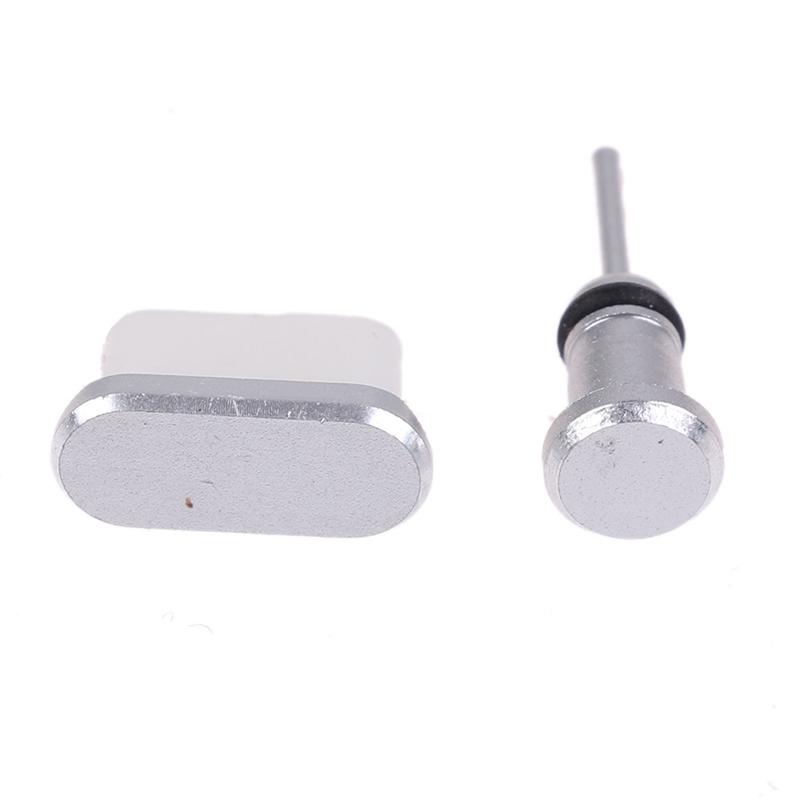 Type C Phone Charging Port 3.5Mm Earphone Card USB Dust Plug For Samsung Huawei