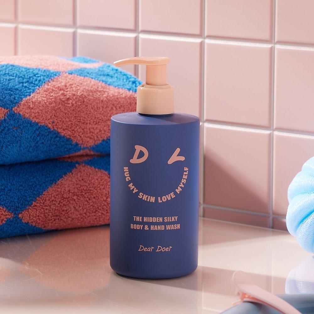 Dear Door The Hidden Silky Body Wash 300ml Duo