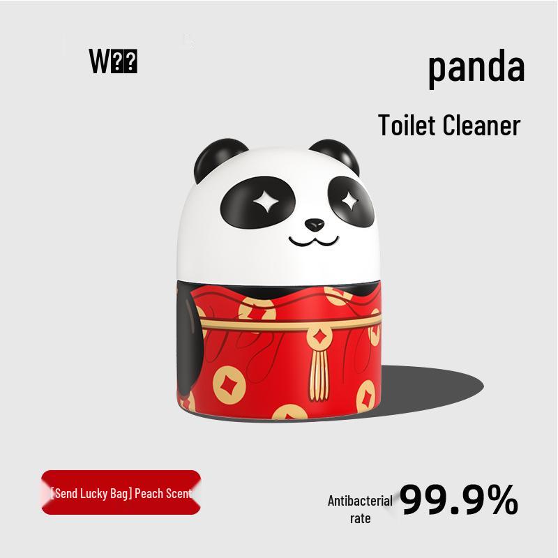 Licheng Panda Синий Пузырьковый Очиститель для Унитаза
