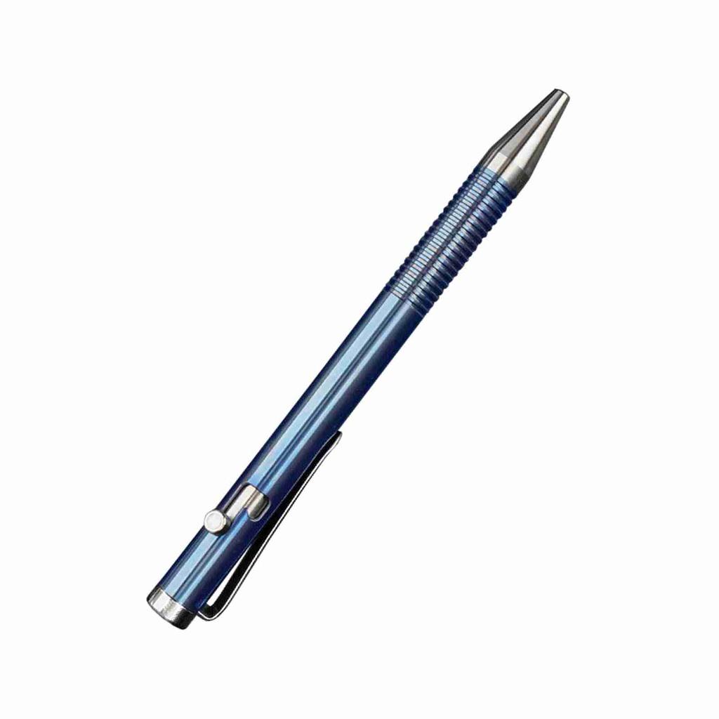 Portable Titanium Alloy Ballpoint Pen Writing Pen Equipment Tool for Outdoor Traveling Office Gift