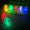 5Pcs Big Size Round LED Light Brick Luminous Lamp Accessories Flash Building Block Xmas Toy Lights Compatible With Leduo Brand