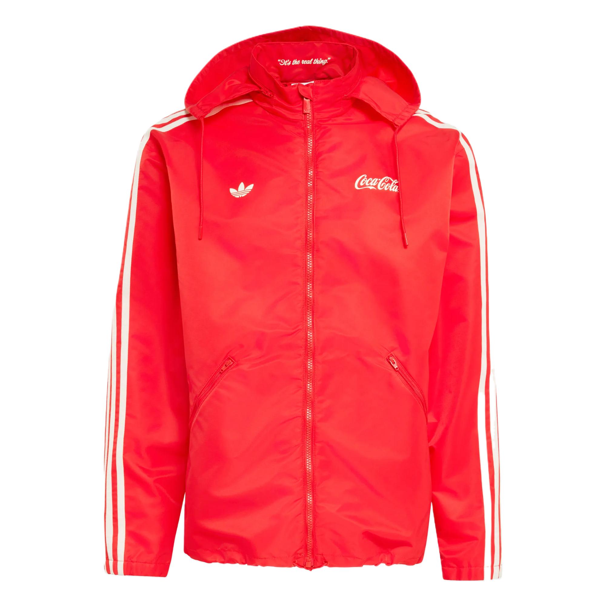 Adidas Originals Coca Cola Classic Vintage Style Jacket Men Jacket KY2105 XS