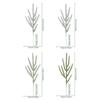 40Pieces Faux Pine Stems For Christmas Tree Decors Realistic Needle Weather Resistant Long Time Holiday Ornament